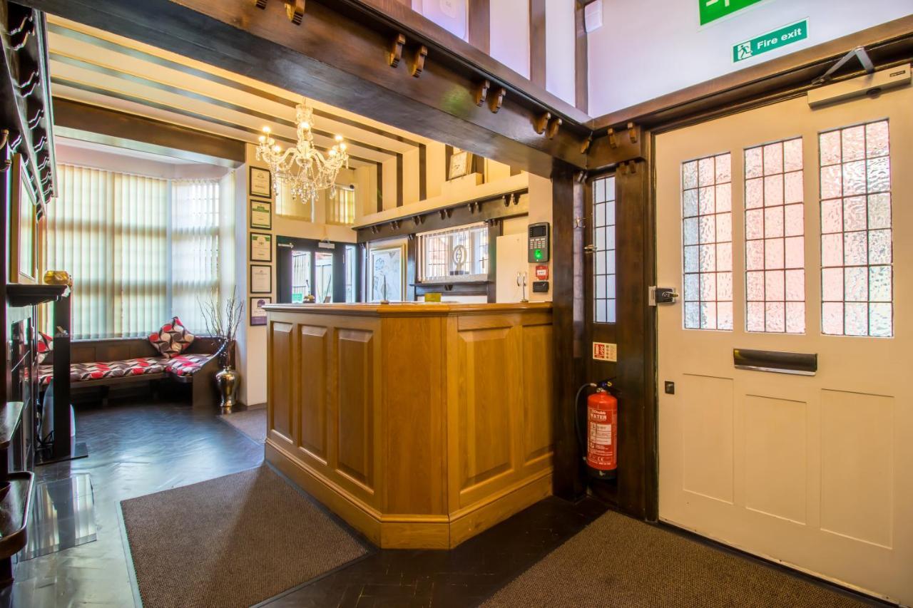 A Park View Hotel Wolverhampton Ngoại thất bức ảnh